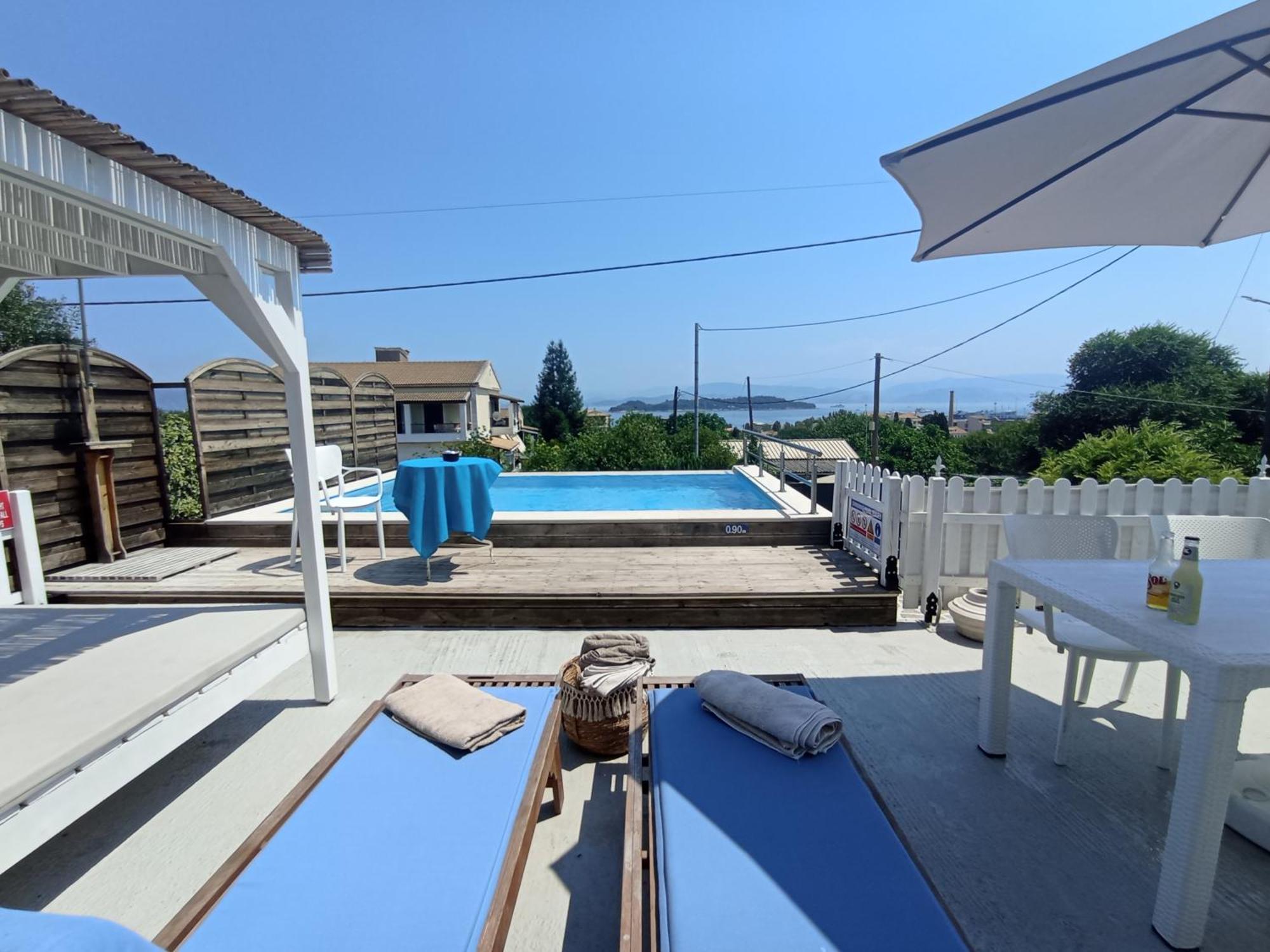 Summer House In Corfu Town Apartment