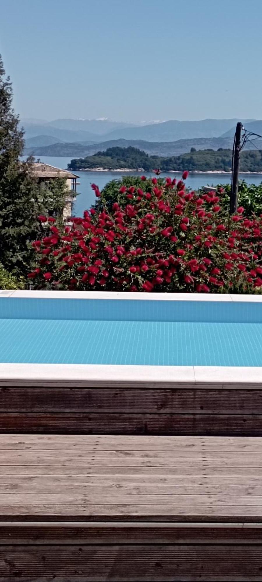 Summer House In Corfu Town Mantouki
